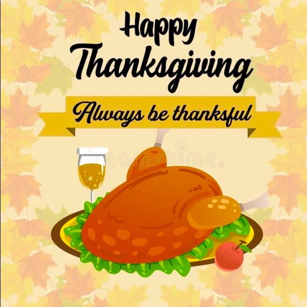 Happy Thanksgiving Poshers